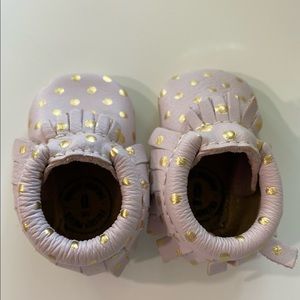 Freshly picked moccasins